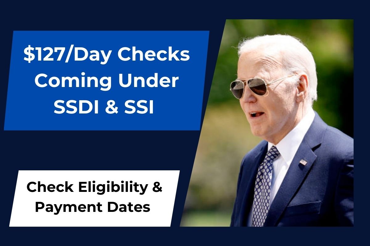 127/Day Checks Coming for Low Social Security, SSDI & SSI in