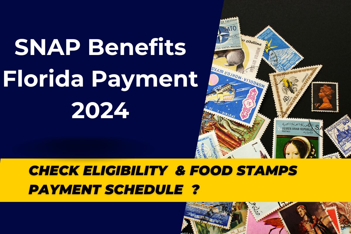 SNAP Benefits Florida Payment 2024 : Who is Eligible & What is the Schedule for this week's food stamps payment ?