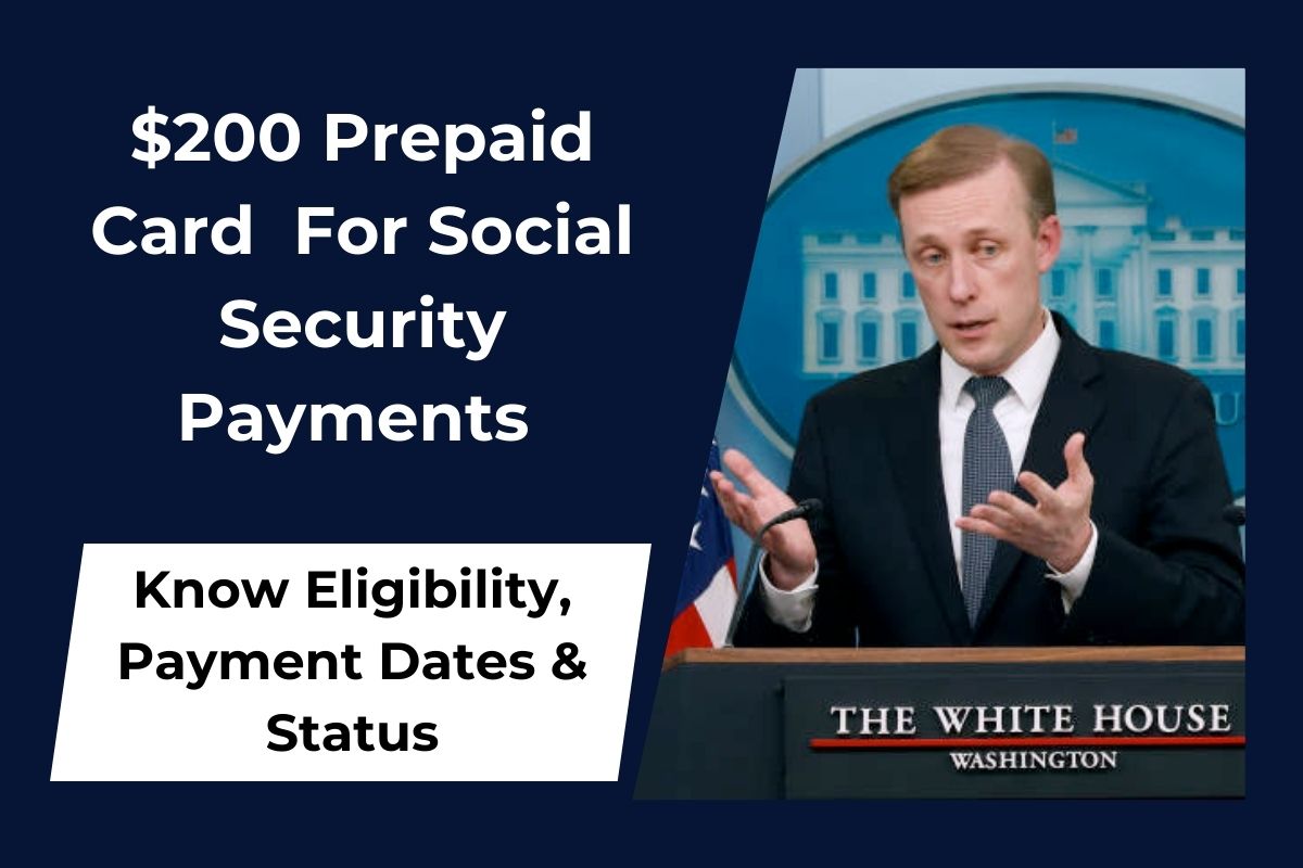 200 Prepaid Card May 2024 For Social Security Payments SSDI & SSI