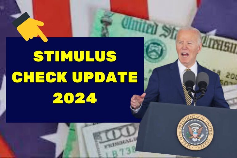 Stimulus Check Update 2024 Americans Celebrate 3,600 Direct Payment