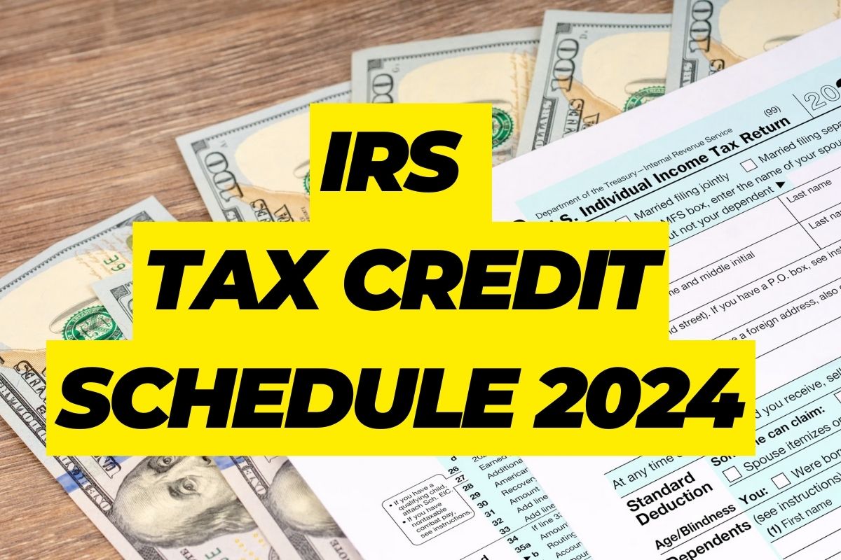 IRS Tax Credit Schedule 2024: Know Updated Tax Credit Dates from June to December 2024